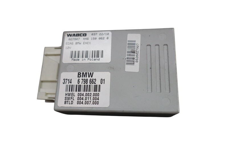 09-17 BMW 740Li 750Li 535i GT Electronic Air Ride Suspension Control Module Oem