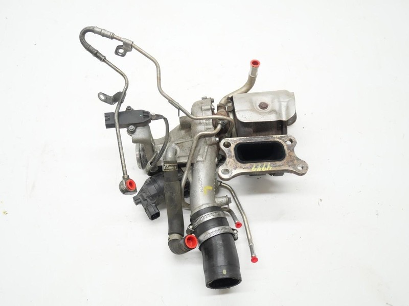 16-20 Infiniti Q60 Q50 VR30DDTT Left LH Driver Turbo Turbocharger Assembly OEM
