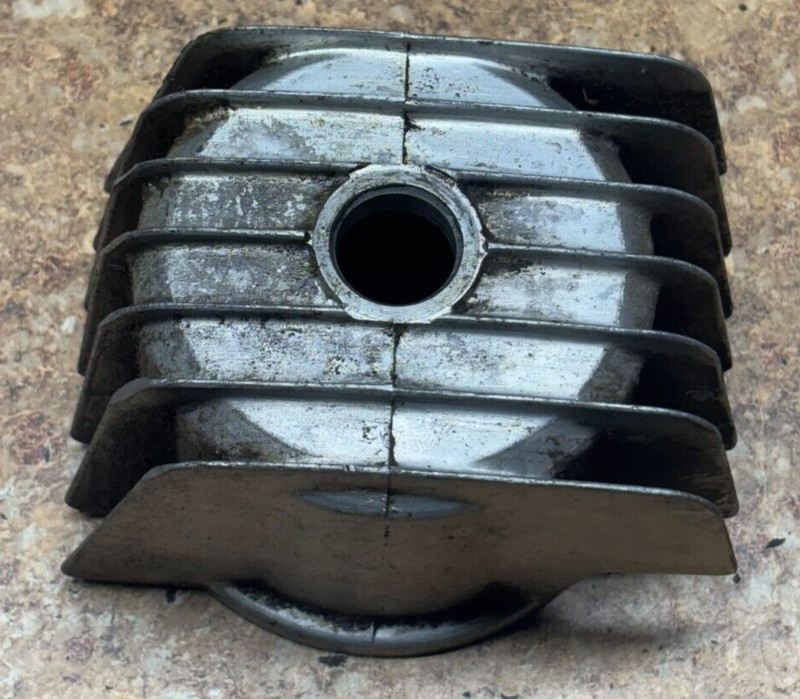 71 CB500E Engine Motor CB500K Four Oil Filter Cover Panel 1971 CB 500 E K C3