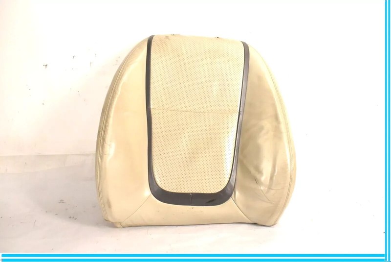 12-15 Jaguar XF XFR X250 Front Left Driver Side Top Upper Seat Cushion Tan OEM