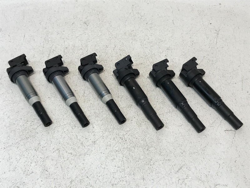 09-15 BMW 740i Engine Ignition Coil Coils Set of 6 OEM
