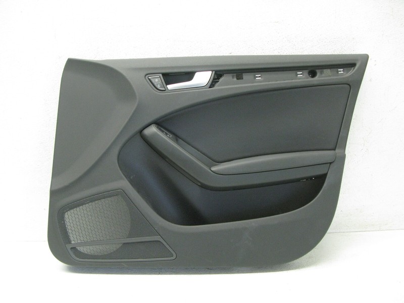 09-12 AUDI B8 A4 S4 SEDAN DOOR PANEL FRONT RIGHT PASSENGER OEM 041922