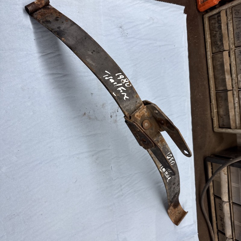 1980 - 1981John Deere Vintage Snowmobile Trailfire Ski Leaf Spring