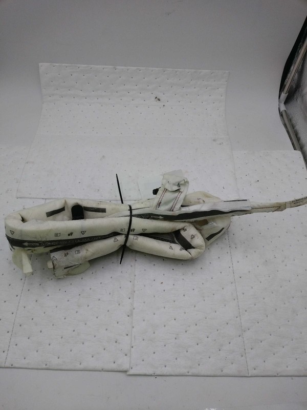 Used Left Curtain Air Bag fits: 2017 Volkswagen Passat front driver roof Left Gr