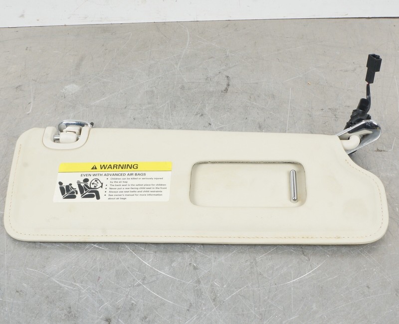 10-20 BENTLEY MULSANNE FRONT PASSENGER SIDE WINDSHIELD SUNVISOR SUN VISOR RIGHT