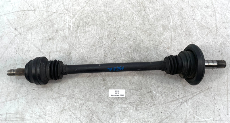 ✅ 17-23 OEM Mercedes C300 A205 Rear Left Driver Side Axle Shaft Halfshaft