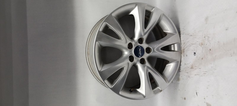 10-'12 FORD TAURUS Wheel 18x7-1/2 aluminum 10 spoke silver OEM Grade B