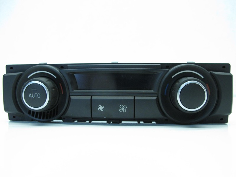 07-13 BMW E70 X5 REAR CLIMATE HEATER CONTROL SEAT VENT UNIT OEM 032224
