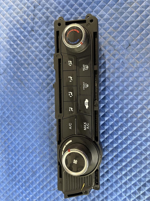 13-15 Honda Civic Si Climate Control Assemby Tested Oem