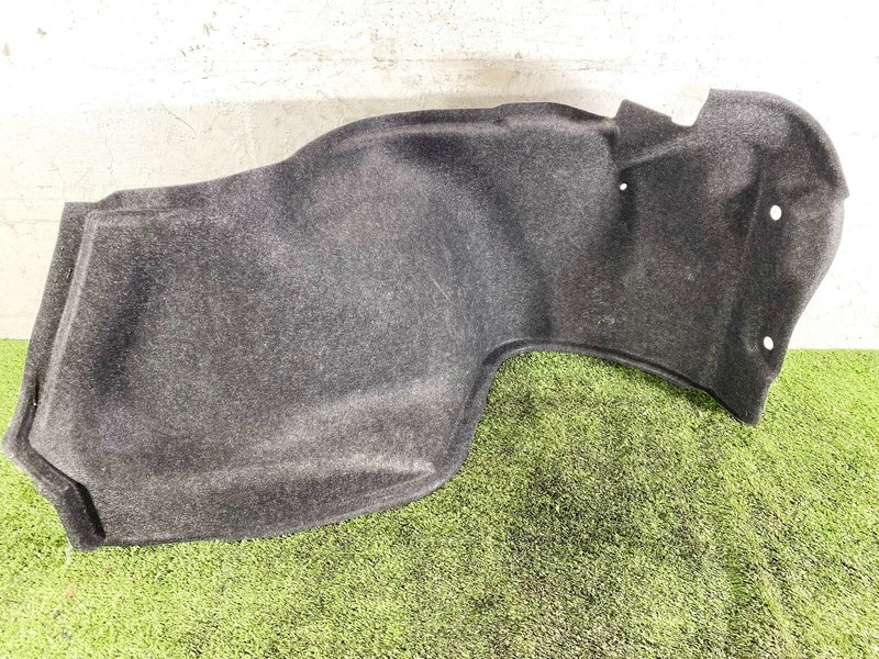 14-23 INFINITI Q50 REAR RIGHT QUARTER PANEL TRUNK LINER PANEL TRIM COVER OEM
