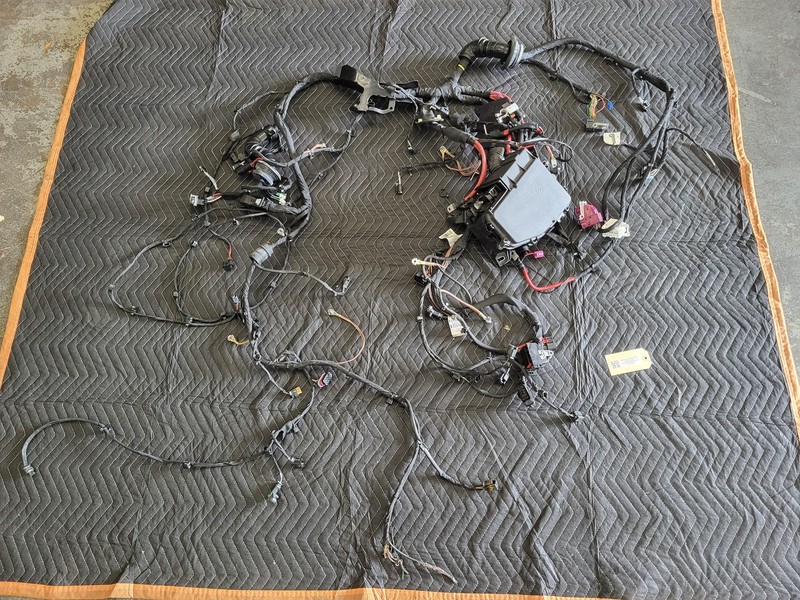 Used Oem Mercedes-Benz Engine Wiring Harness for 2023 CLA250 2.0L FWD