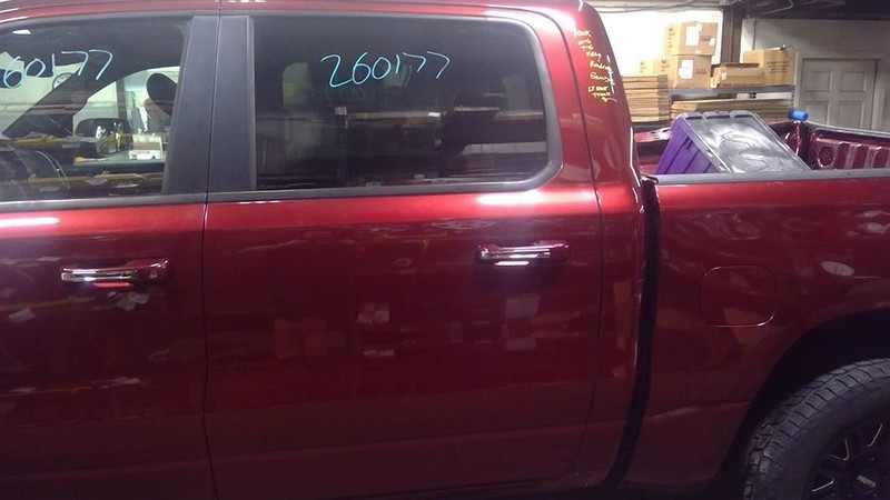 Driver Left Rear Side Door Crew Cab Fits 19-25 DODGE 1500 PICKUP 1787248