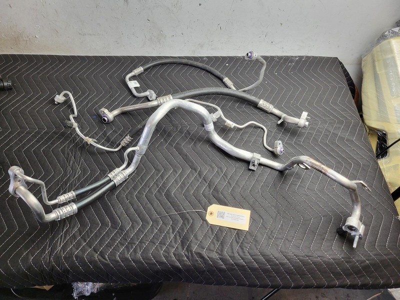 Used Oem Mercedes A/C Air Conditioning Hose Pipe Line SET for 2019-2023 CLA250