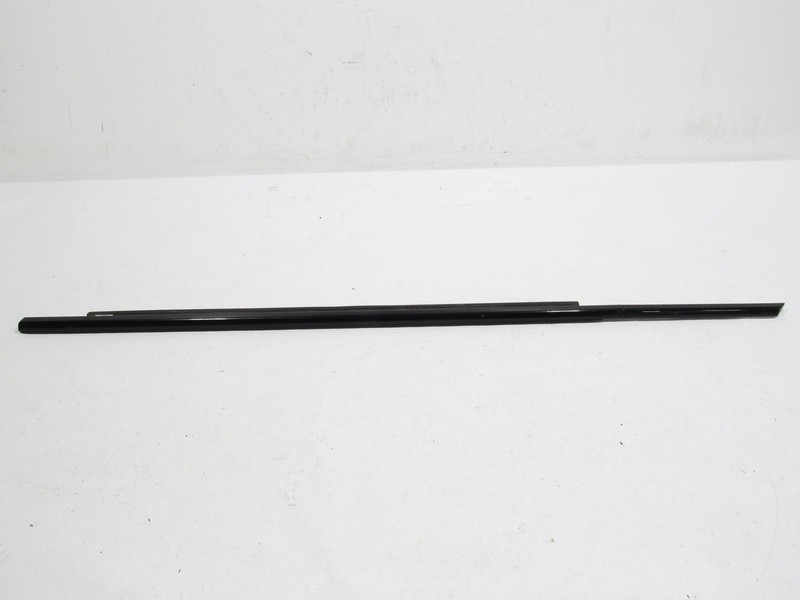 17-20 BMW 640I GT G32 Front Left Driver Door Belt Molding Trim ;
