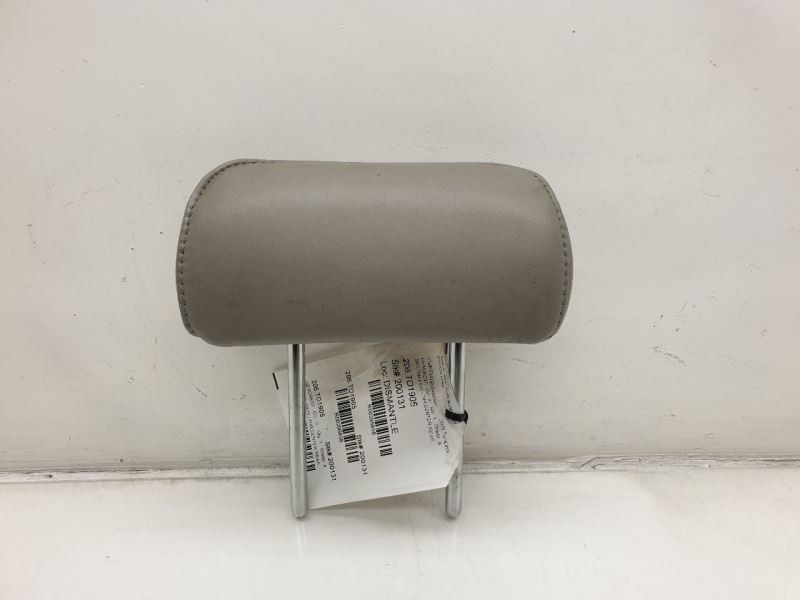 2005 TOYOTA TUNDRA SR5 REAR CENTER MOUNTED GRAY LEATHER HEADREST ASSEMBLY