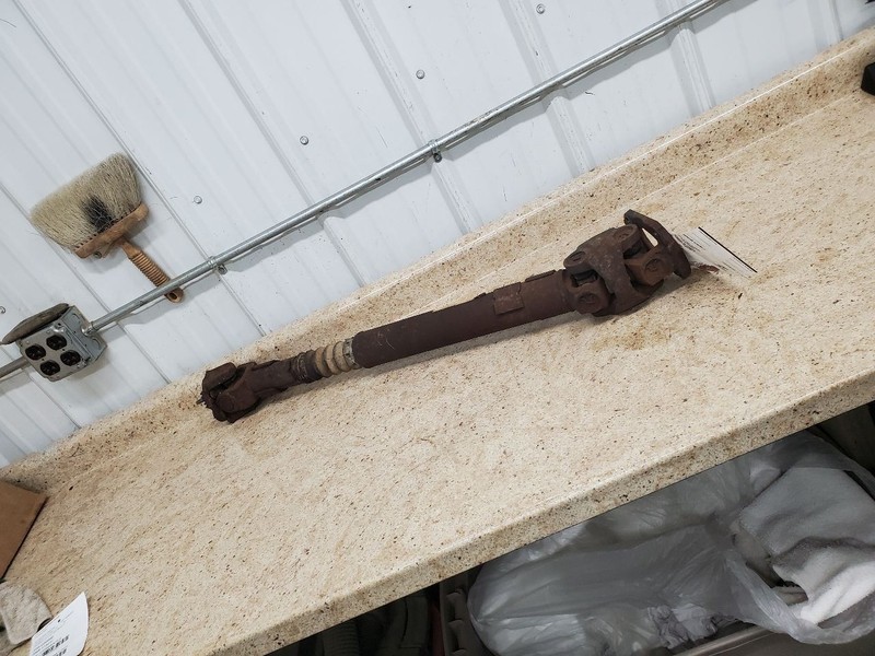Front Drive Shaft Automatic Transmission Fits 06-09 DODGE 2500 PICKUP 309356