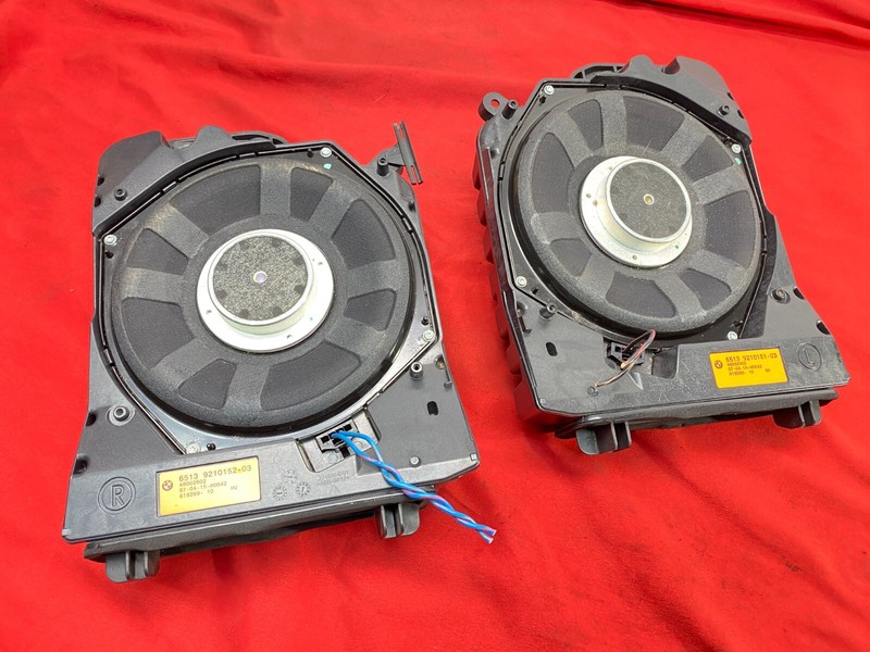 BMW F30 F32 F36 F80 F82 3/4 Series Harmon Kardon Subwoofer Bass Speaker Set OEM✅
