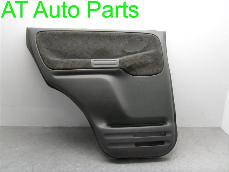 2002 FORD TRACKER DRIVER REAR POWER DOOR PANEL GRAY OEM 205.GF1302