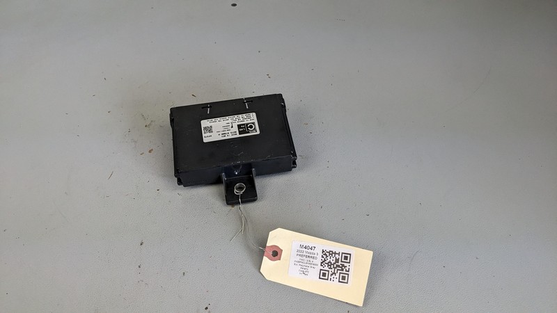 Front Right Door Control Module 2022 Mazda 3 BDTS-67-5M0 2019 2020 2021 2023