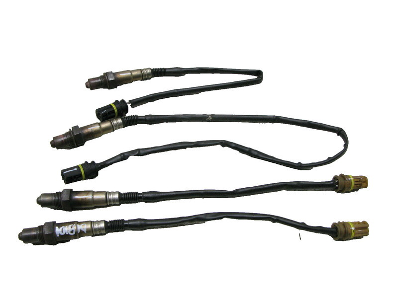 03-06 Mercedes Benz CLK500 W209 OXYGEN O2 SENSOR SET OF 4 5.0 V8 101819