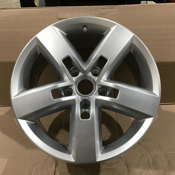 2011-2017 Volkswagen Touareg 69916 Wheel 19 x 8.5 Rim Hyper Silver 7P6601025D88Z