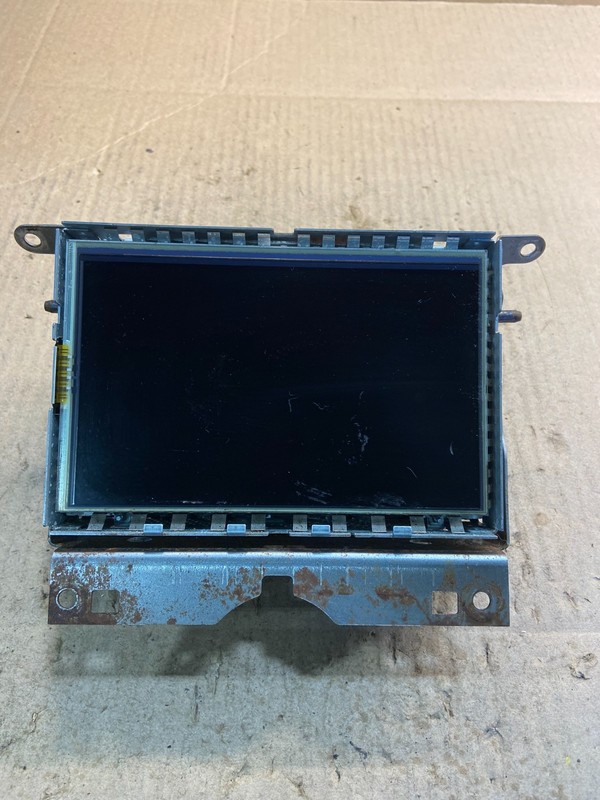 2012 - 2013 Land Range Rover Sport Screen Navigation Radio Display z0673 DG