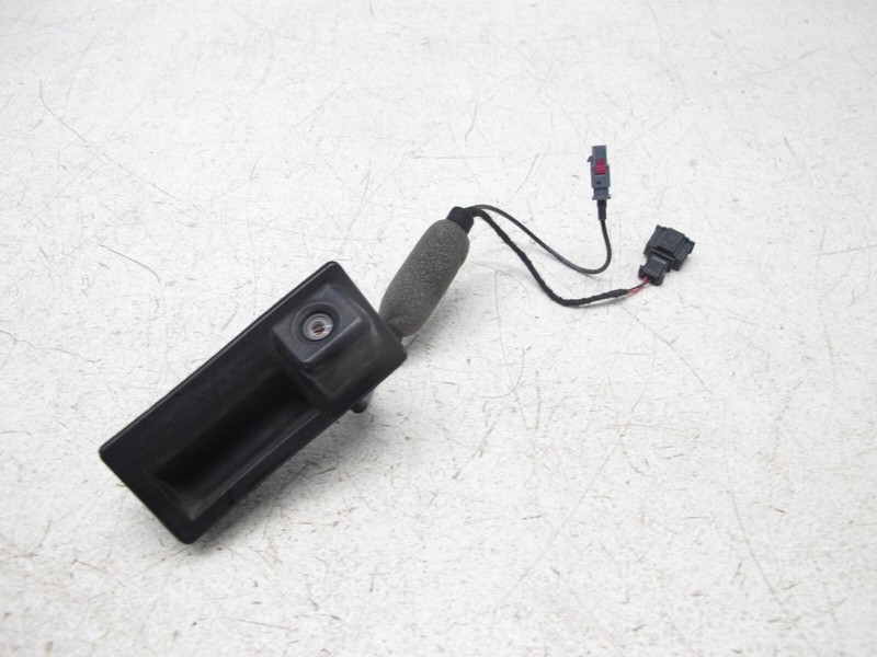 12-18 AUDI C7 A6 S6 A7 S7 TRUNK HANDLE RELEASE REAR VIEW CAMERA OEM 061424