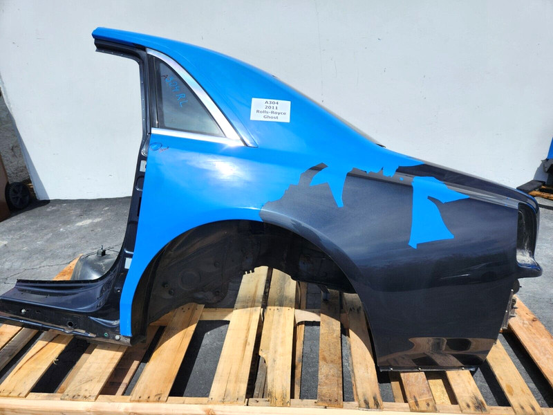 ✅ 10-14 OEM Rolls Royce Ghost RR4 Rear Left Wheelhouse Quarter Outer Panel NOTE*