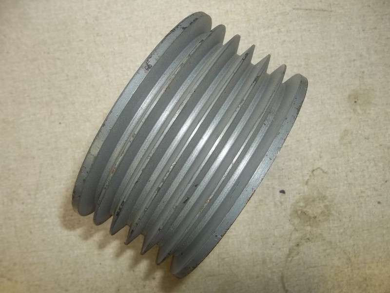 6-Groove Pulley Sheave 3V5606 SK Max PRM 4400 69mm ID 142mm OD *FREE SHIPPING*