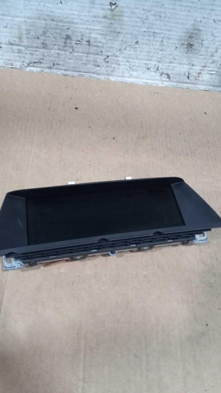 2012 BMW 750i Infotainment Display OEM Used 127K Miles Warranty NJ25-21428