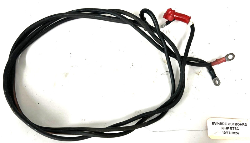 Evinrude 2009 & UP ETEC Battery Cable Assy25 30 HP 2 Cylinder FRESHWATER