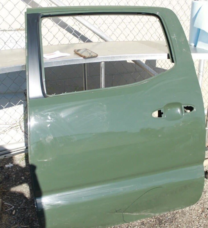 2016-2022 TOYOTA TACOMA LEFT DRIVER SIDE REAR DOOR SHELL NICE OEM!!