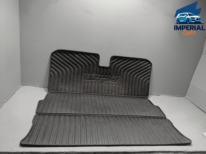 Honda Pilot Rear Cargo Trunk Floor Tray Rubber Mat OEM 2019-2022