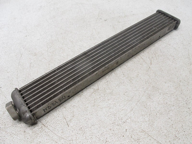 11-19 BMW F10 535i 640i xDRIVE 3.0 TRANSMISSION OIL COOLER RADIATOR OEM 031224
