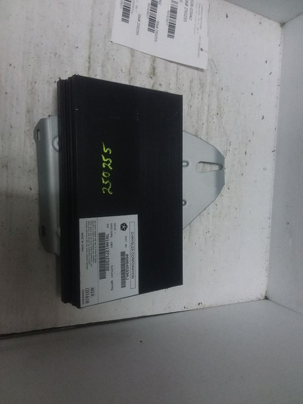 Radio Amplifier Fits 11-16 DURANGO 5064533AJ
