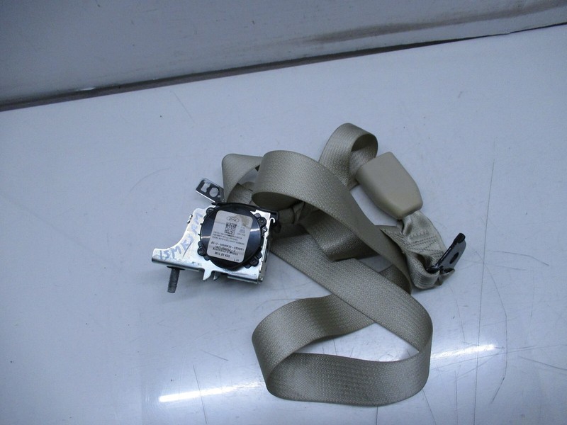 13-16 LINCOLN MKS REAR CENTER MIDDLE SEAT SAFETY BELT OEM