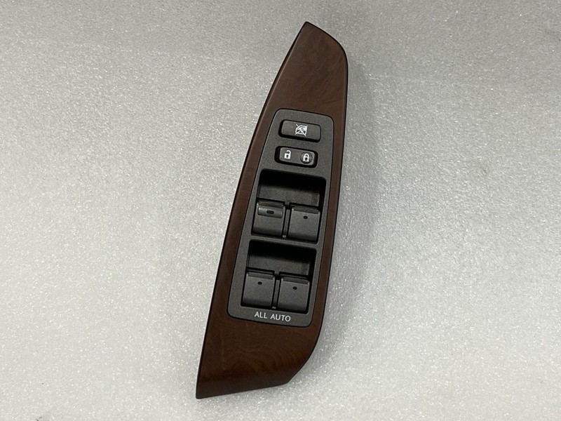 2007 - 2012 LEXUS LS460 LS600HL DRIVER FRONT DOOR MASTER WINDOW SWITCH ASH LA22