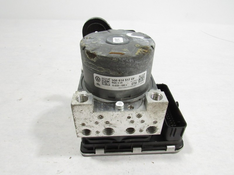 18-19 Volkswagen ABS Anti Lock Brake System Module Pump ;