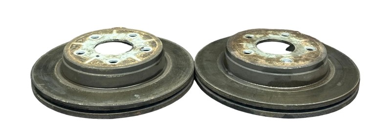 2011-2018 Ram 1500 ECO Diesel5 Lug Front OEM Brake Rotors 11401225