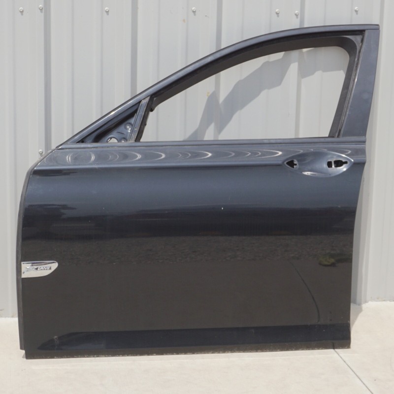 2009 - 2015 BMW 7 SERIES F01 F02 F04 750i FRONT LEFT DRIVER DOOR SHELL BLACK OEM