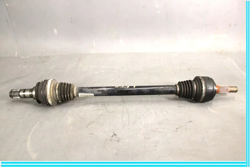 11-18 Porsche Cayenne S 958 Rear Right or Left Side Axleshaft Axle CV Shaft OEM
