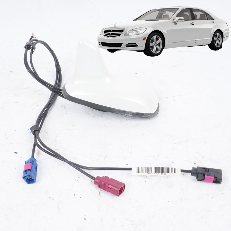 07-13 Mercedes W221 S400 S350 S63 AMG Top Roof Shark Fin Radio Antenna GPS OEM