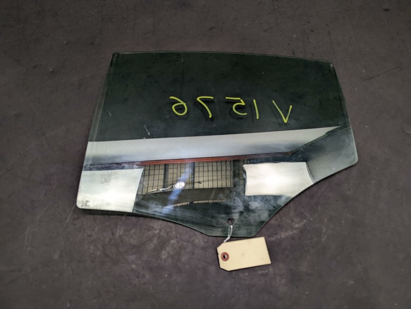 Rear Left Door Window Glass 2018 Volvo S60 31385418 2011-2014 2015 2016 2017