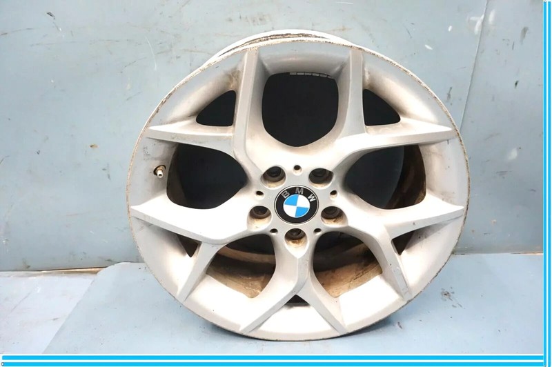 12-15 BMW X1 5 Open Y Spoke 18" Inch Aluminum Alloy Wheel Rim 36116789145 OEM