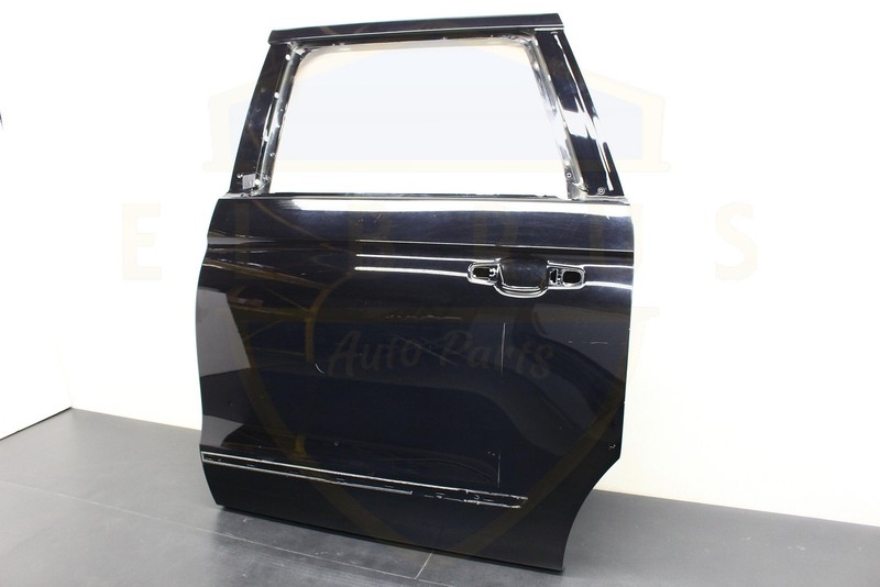 2018 - 2024 LINCOLN NAVIGATOR REAR DRIVER LEFT DOOR *SHELL* INFINITE BLACK UM