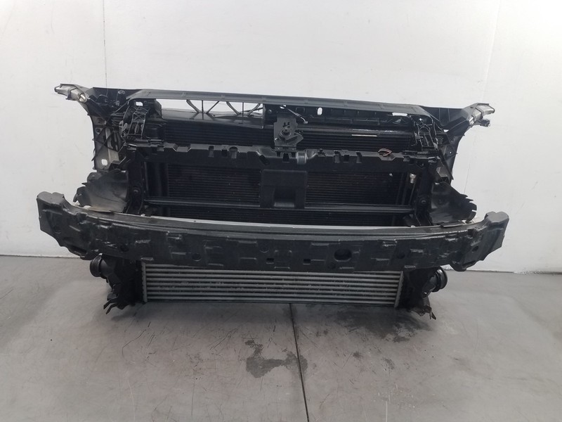 2022 Audi S4 Quattro B9 Radiator Condenser Core Support #3249 B6