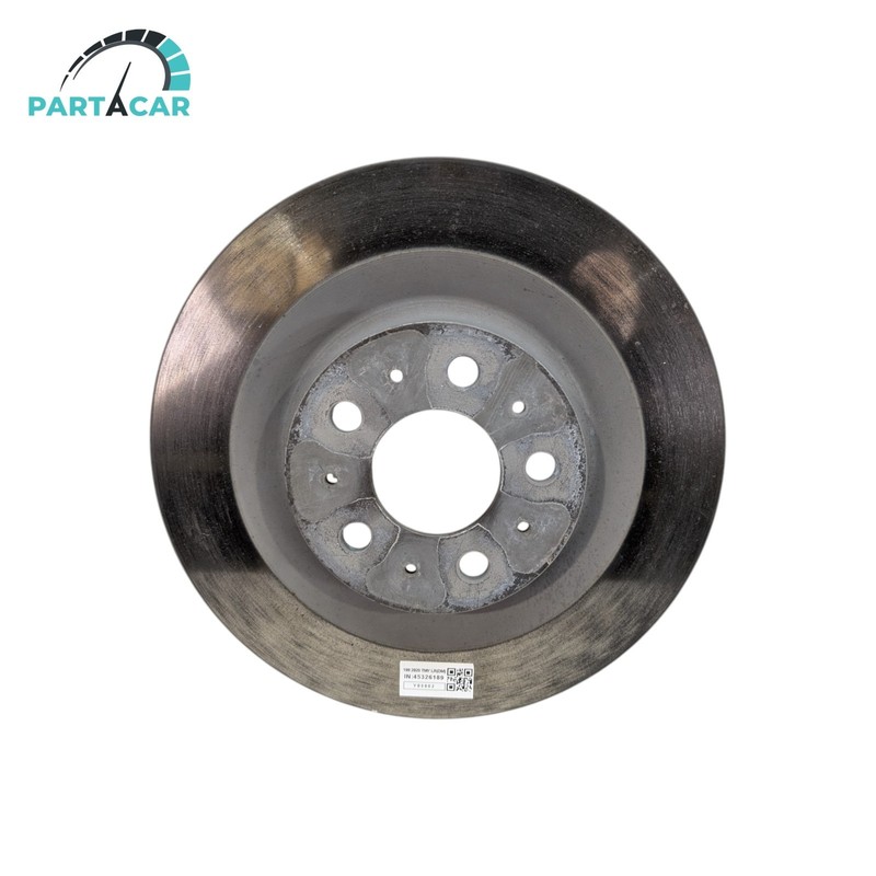 2020 2021 2022 2023 Tesla Model Y Rear Left or Right Brake Rotor Disc OEM