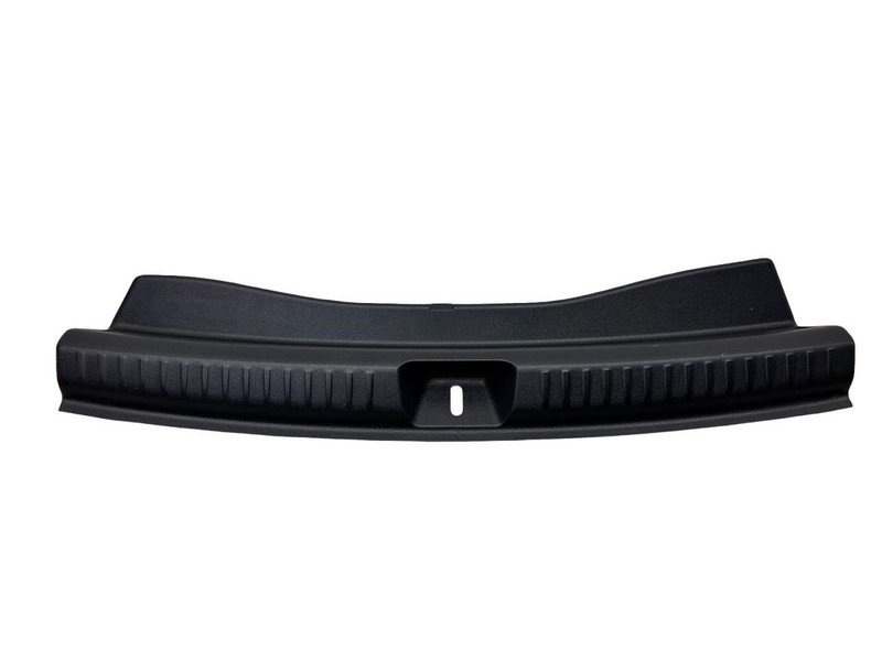 2014-2019 Mercedes GLA-Class Trunk Latch Lock Sill Scuff Plate Trim Cover Black