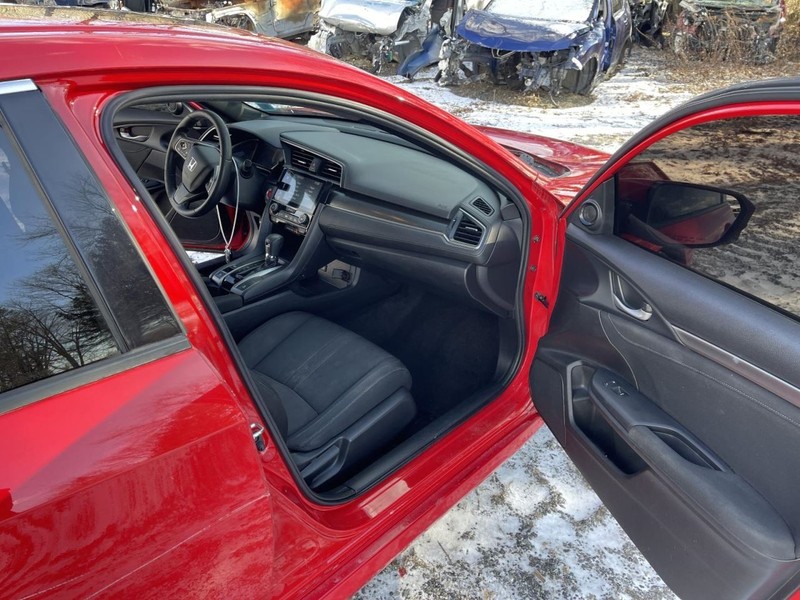 2017-2021 HONDA CIVIC RIGHT A-PILLAR RED PC:R513 1.5L AT FWD 121K -EX- 62608