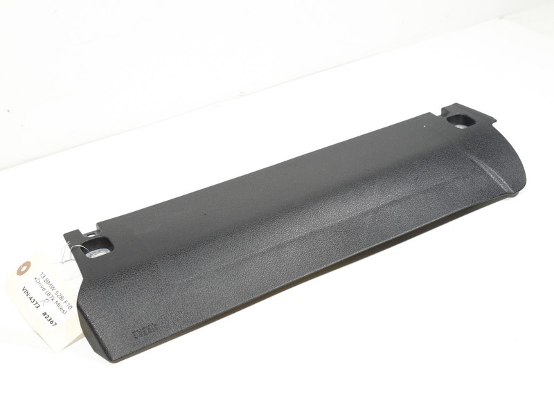 BMW F06 F10 F13 5/6 Series Airbag Knee Front RIGHT Passenger Lower Dash Black